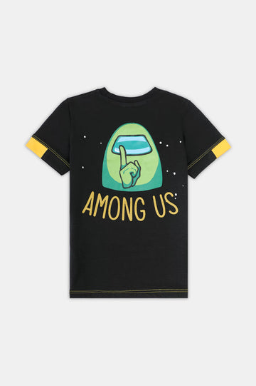 Among Us Graphic Boys T-Shirt