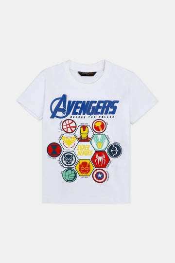 Avengers Graphic Print T-Shirt