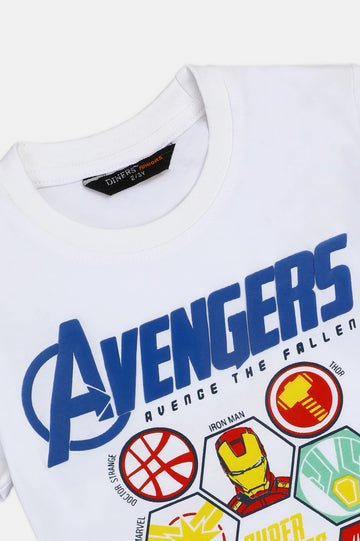 Avengers Graphic Print T-Shirt