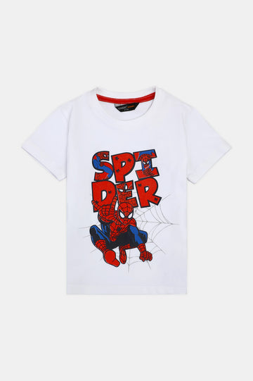 Spider Man Graphic Print T-Shirt