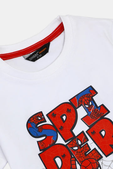 Spider Man Graphic Print T-Shirt