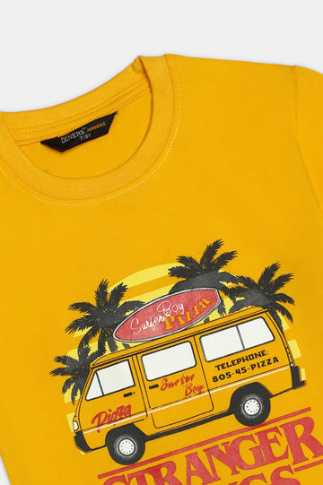 Stranger Thing Graphic Boys T-Shirt