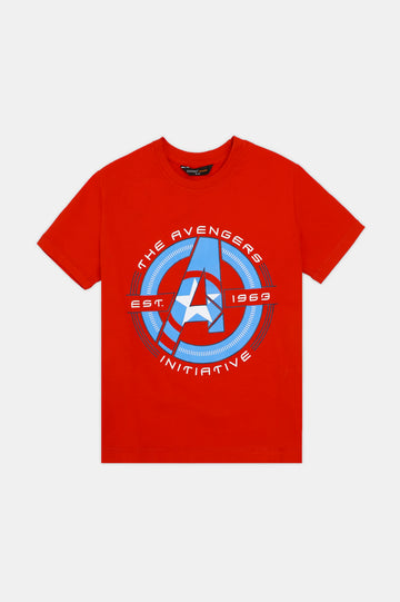 Avengers Graphic Print T-Shirt