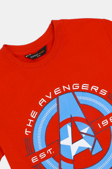 Avengers Graphic Print T-Shirt