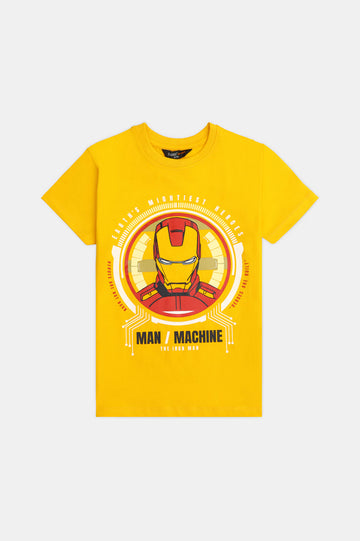 Iron Man Graphic T-Shirt