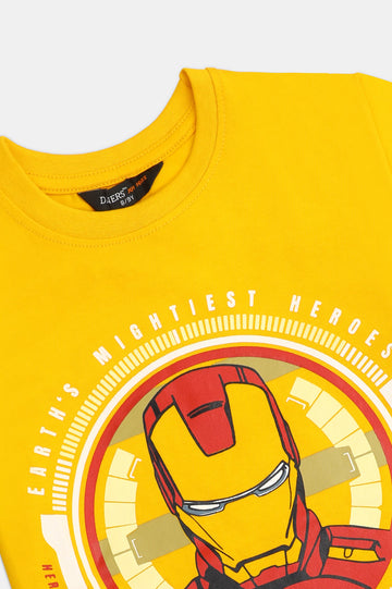 Iron Man Graphic T-Shirt