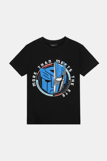 Transformer Graphic Boys T-Shirt