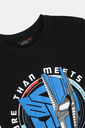 Transformer Graphic Boys T-Shirt