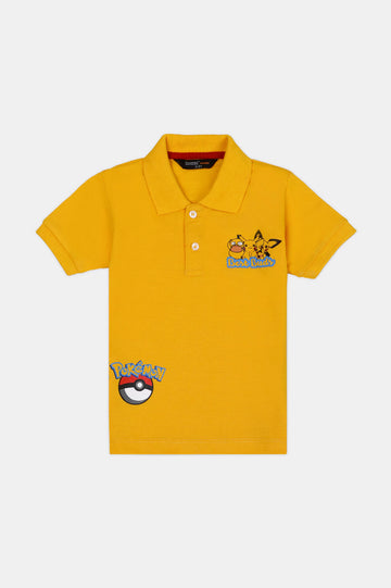 Pokemon Graphic Boys Polo