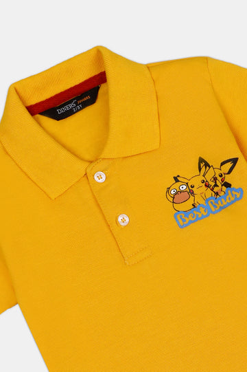 Pokemon Graphic Boys Polo