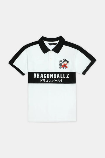 Dragonballz Graphic Boys Polo