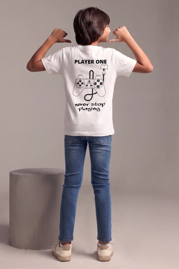 Play Station Graphic Print T-Shirt