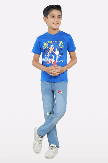 Sonic Printed T-Shirt