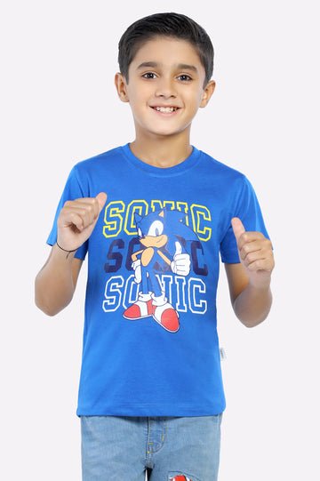 Sonic Printed T-Shirt