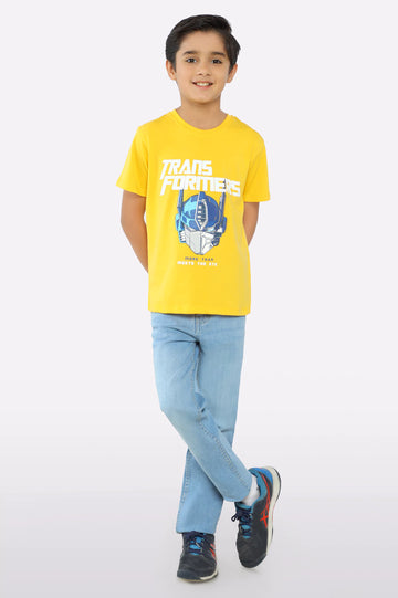 Transformers Printed T-Shirt