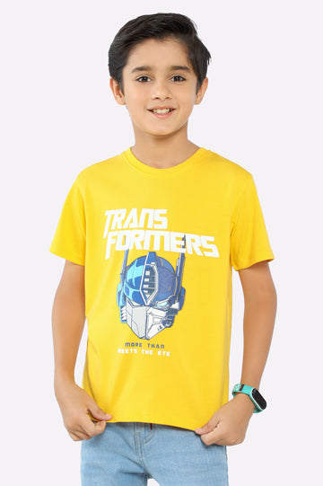 Transformers Printed T-Shirt