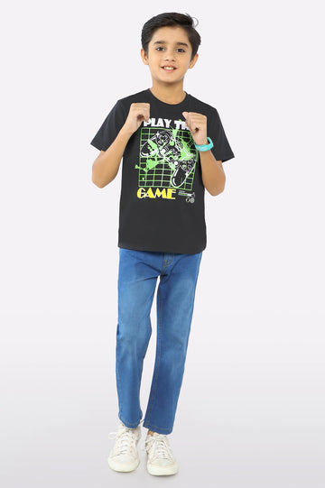 Game Graphic Printed T-Shirt