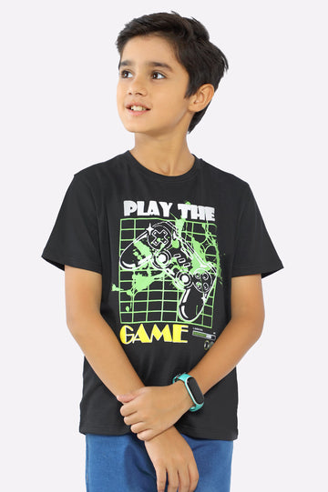 Game Graphic Printed T-Shirt