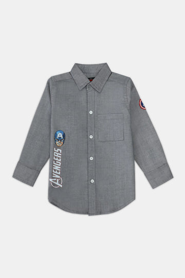 Avengers Graphic Casual Shirt