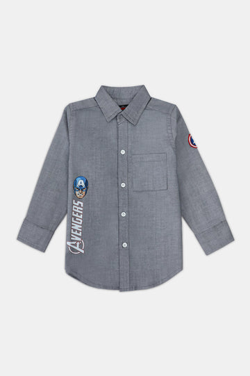 Avengers Graphic Casual Shirt