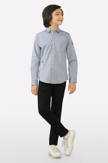 Avnegers Graphic Casual Shirt