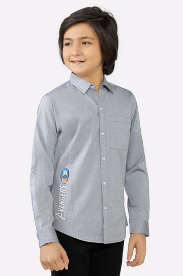 Avnegers Graphic Casual Shirt