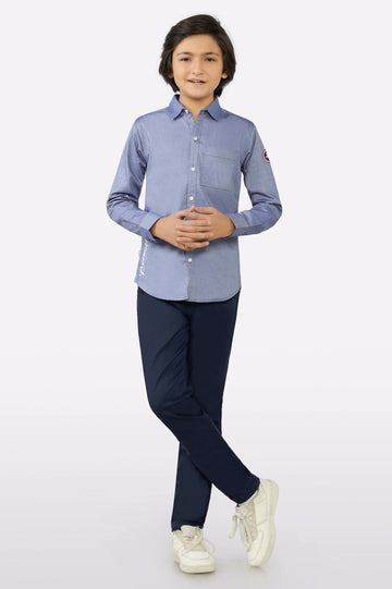 Avengers Graphic Casual Shirt