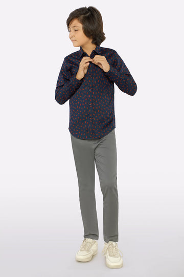 All Over Printed Casual Shirt