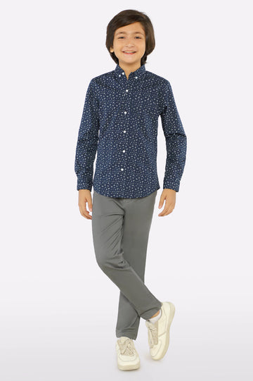 All Over Printed Casual Shirt