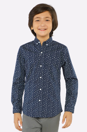 All Over Printed Casual Shirt