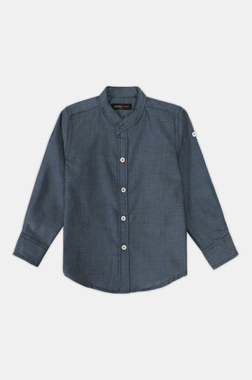 Indigo Self Boys Casual Shirt