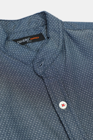 Indigo Self Boys Casual Shirt