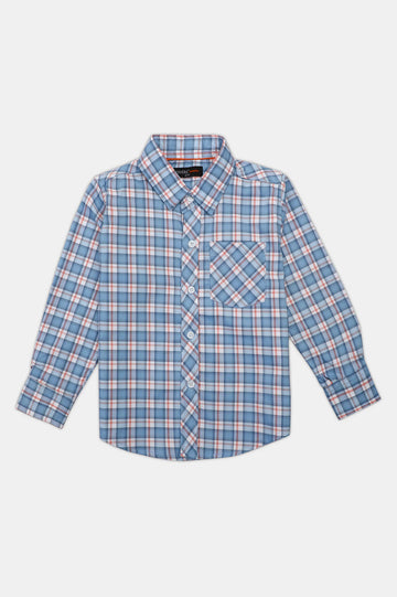 Multicolor Check Casual Shirt