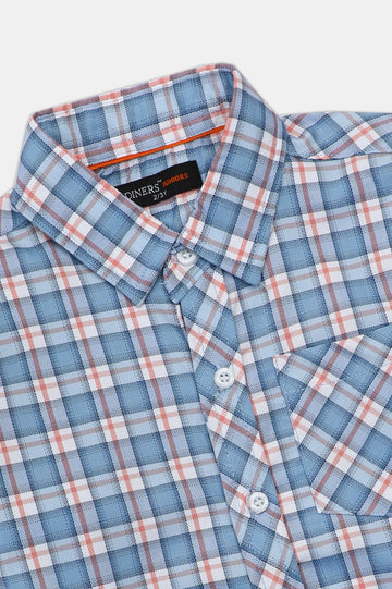 Multicolor Check Casual Shirt
