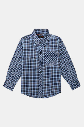 Violet Shepherd Check Casual Shirt