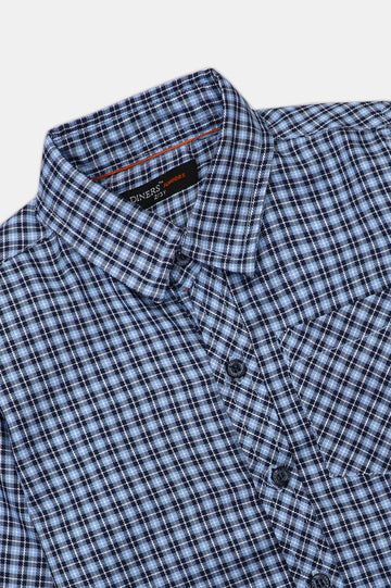 Violet Shepherd Check Casual Shirt