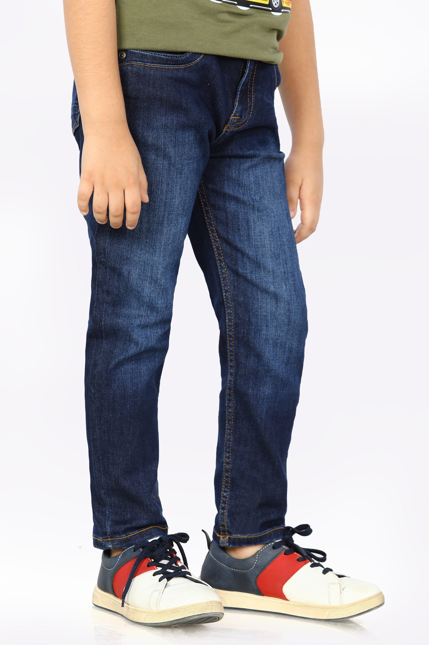 Dark Blue Slim Fit Denim Jeans From Diners