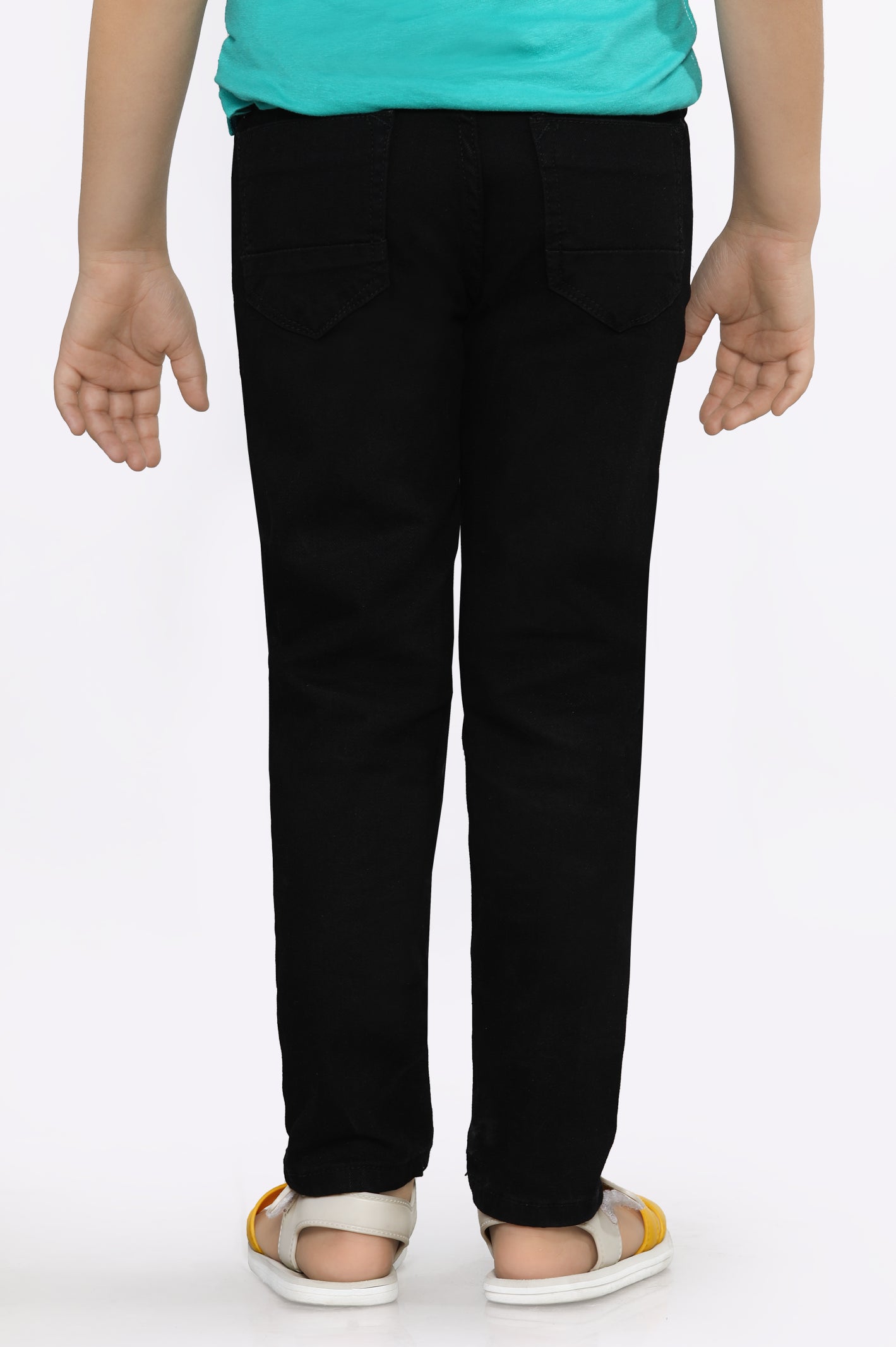 Black Slim Fit Denim Jeans From Diners