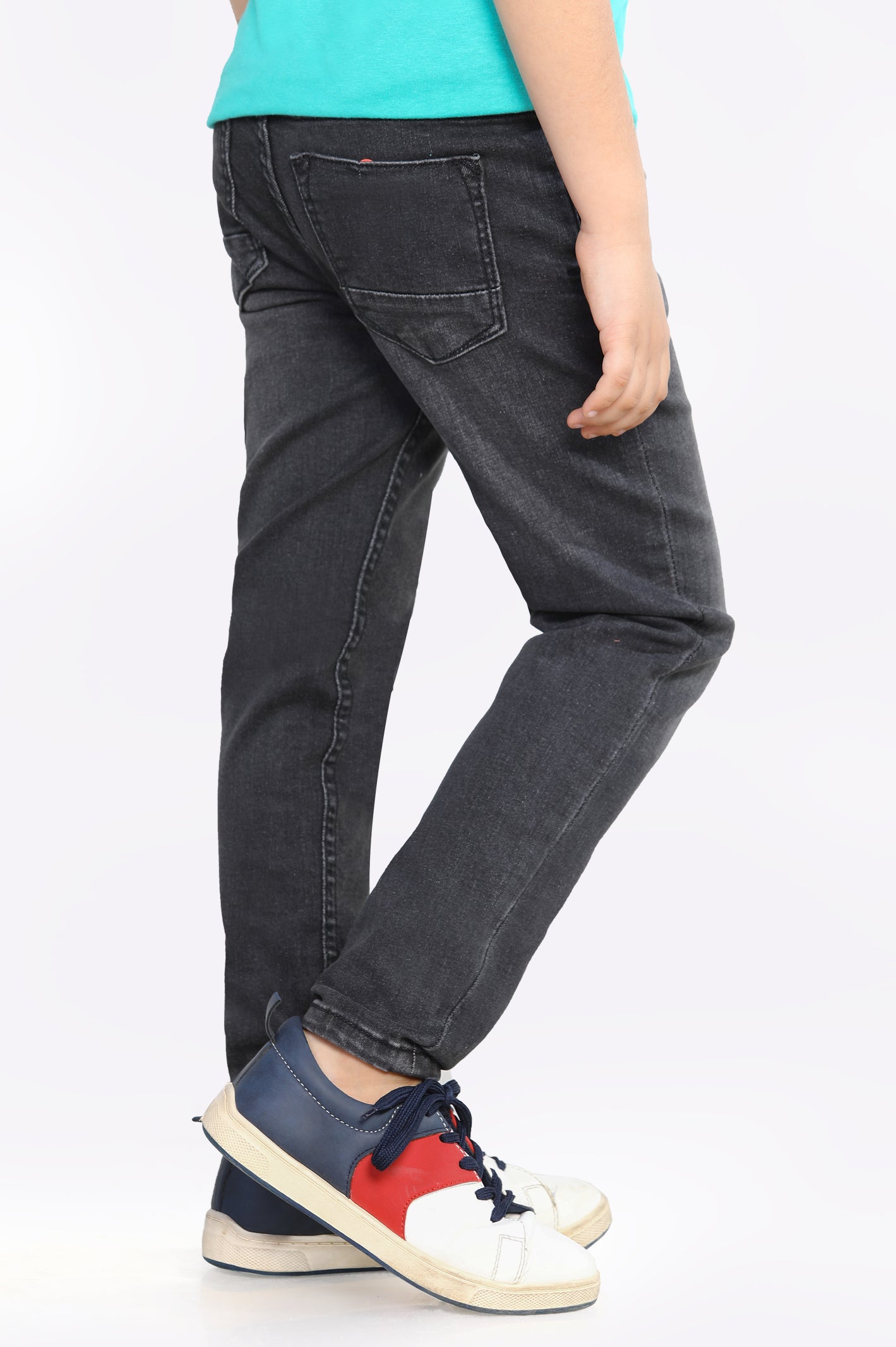 Grey Slim Fit Denim Jeans From Diners