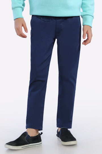 Navy Blue Chino Trouser