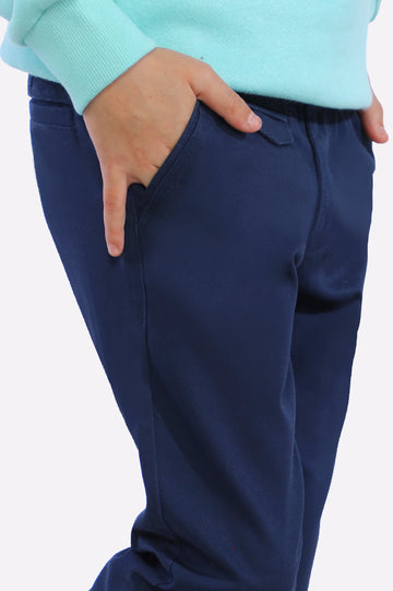 Navy Blue Chino Trouser