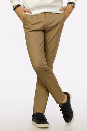 Dark Khaki Chino Trouser