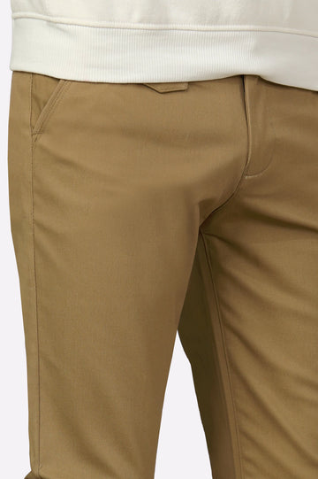 Dark Khaki Chino Trouser