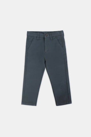 Grey Boys Chino Pants