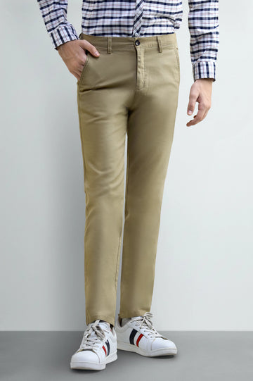 Khaki Boys Cotton Chinos