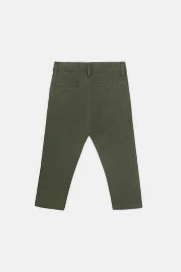 Olive Boys Cotton Chinos