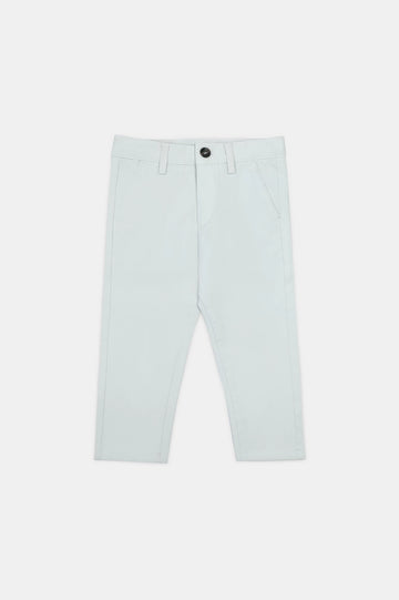 Ash White Boys Chinos