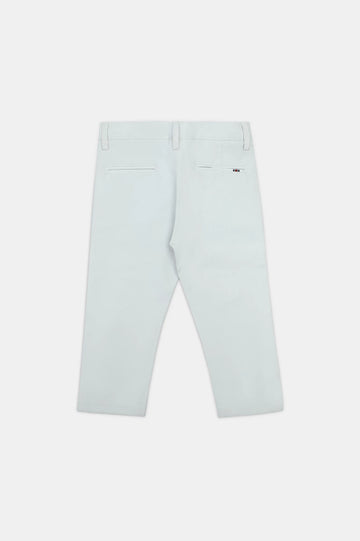 Ash White Boys Chinos