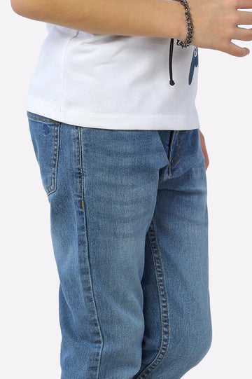 Light Blue Boys Jeans