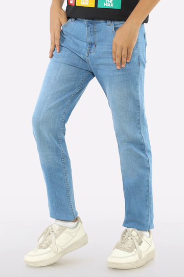 Light Blue Denim Jeans